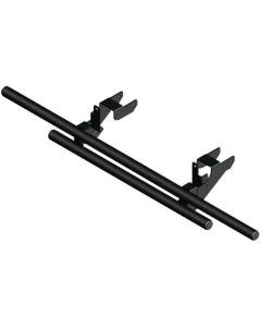 KFI Double Tube Rear Bumper - Black - 101360