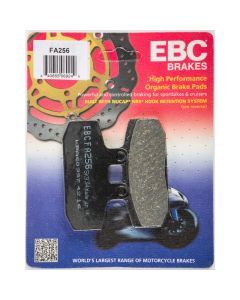 EBC 1 Pair FA Series Organic Replacement Brake Pads MPN FA256