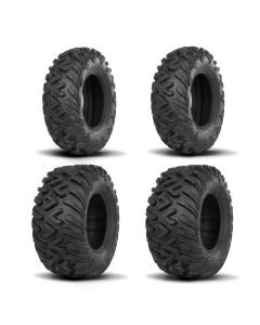 ITP Two Each Terracross R/T XD Tires Front [26x9-12] And Terracross R/T XD Tires Rear [26x11-12]