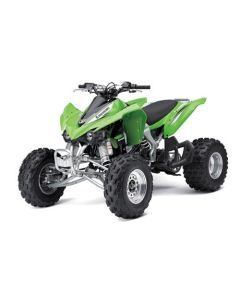 New Ray die-cast toy 1/12 Kawasaki KFX 450R ATV (GREEN)