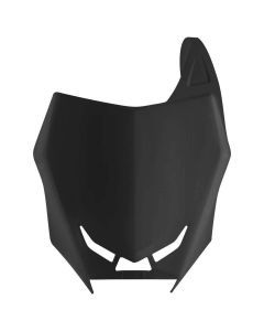 Acerbis Black Front Number Plate for Suzuki - 2686480001