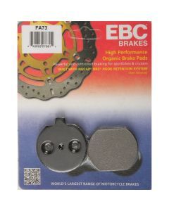 EBC Organic Front Brake Pads for KAWASAKI Z1-R 1980