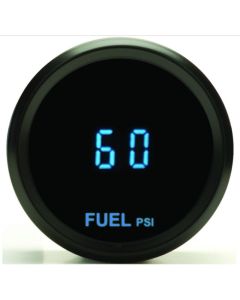 Dakota Digital Odyssey Chrome 2-1/16" Vacuum/boost Gauge With Teal Display