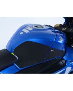 R&G Racing Clear Tank Traction Grips For 2017-2020 Suzuki GSXR1000