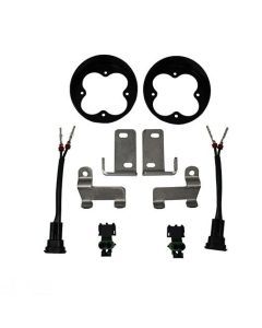 Baja Designs Fog Pocket Light Mount Kit For Squadron-R Series Lights 447110