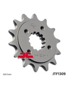 JT Sprockets Front Steel Countershaft Sprocket 13 Tooth 13T 520 Chain