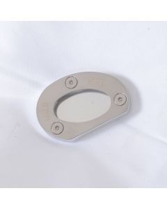 R&G Racing Silver Kickstand Shoe For 2024-2025 Norton Commando 961 Sport