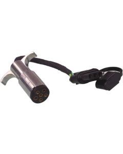 Hopkins 47315 Trailer Conn/6 Rd To 4 Flat