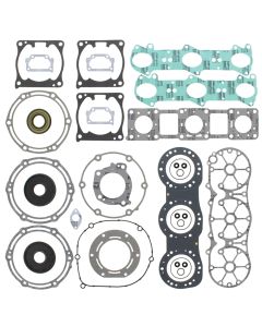 Vertex Complete Gasket With Oil Seals Kit 611608