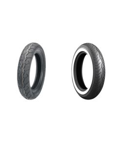 Bridgestone Exedra G703 130x90x16 And 150x80x16 Full OEM Style Tire Set For Yamaha Road Star Silverado XV1600 98-03