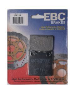 EBC 1 Pair FA Series Organic Replacement Brake Pads For Suzuki RF900R 1994-1995