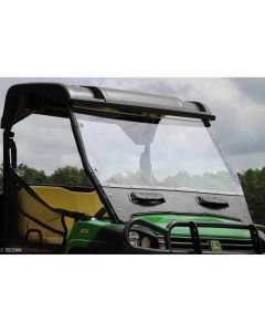 Seizmik Versa-Vent Polycarbonate & ABS Windshield For John Deere Gator XUV/HPX