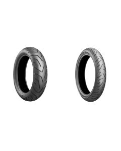 Bridgestone Battlax Adventure A41 And T33 Tire Pair For BMW R1200GS 05-06