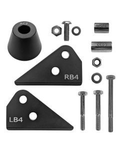Demon Bracket Lift Kit 3 Inch PABL-6004HD