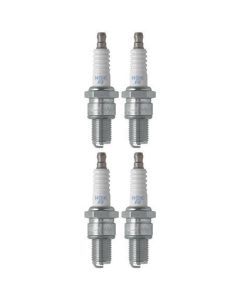 Set of 4 NGK Standard Spark Plugs for Polaris INDY TRAIL TOURING 2000 Eng 550cc