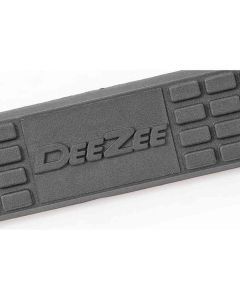 Dee Zee 3 Inch Round Stainless Steel Nerf Bars fit 2009-2012 Ford F-150 Super Cab