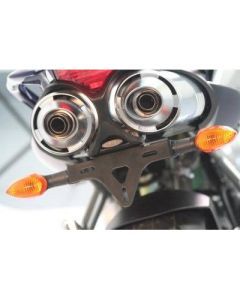 R&G Racing Black Tail Tidy License Plate Holder For 2004-2012 Yamaha Fazer 600