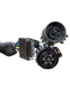 OEM Connector to 5-Flat Connector Fits Select Vehicles with Factory 7-Way DODGE / FORD / GM / HONDA  /JEEP / RAM