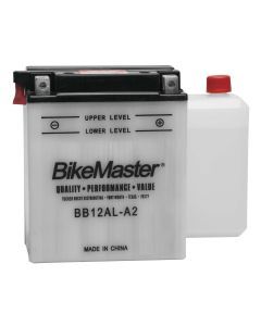 BikeMaster Performance Conventional Battery For BMW F650 1993-2014 White