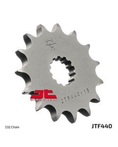 JT Sprockets Front Steel Sprocket 15 Tooth 15T 532 Chain For Suzuki GSXR1100 K 1989 JTF440.15