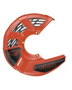 Cycra Tri-Flow Disc Cover Red - 1CYC-1096-32