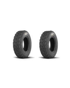 ITP Pair Of Holeshot MXR6 Tires Front [20x6-10] (2 Ply)