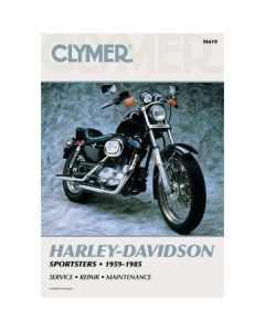 Clymer - M419 - Repair Manual