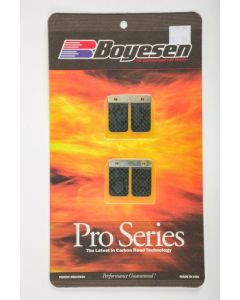 Boyesen Pro Series Reed Carbon fits Yamaha YFZ350 Banshee 1987-2006 PRO-86