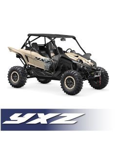 Rugged Radios Yamaha YXZ 1000R Complete Communication Kit with Bluetooth Intercom and 2-Way Radio