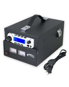 Rugged Radios Desktop Power Supply and Cabinet for M1, RM45, & RM60 Mobile Radios DT-POWER-SUPPLY
