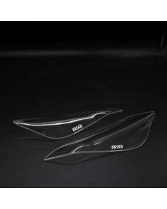 R&G Racing Clear Acrylic Headlight Shield For 2021-2024 Ducati SuperSport 950