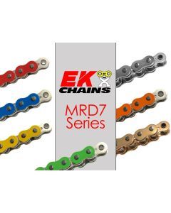 EK 520-MRD7 MX Drive Chain - 120 Links (Specify Color) Clip Master Link