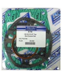 WSM Top End Gasket Kit For KTM 125 EXC / SX 94-97 29-820