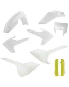 Acerbis Original 19 Full Plastic Kit for Husqvarna - 2733436345