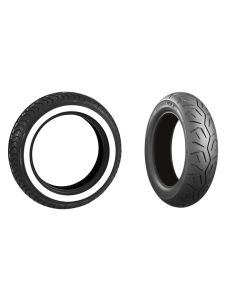 Bridgestone Exedra G721/Max 130x90x16 And And 180x70x15 Full OEM Tire Set For Kawasaki VN 900B Classic SE 11-17