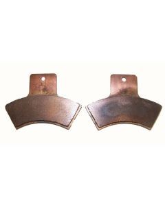 WSM Rear Brake Pads for Polaris 250 - 500 98-04 09-5503JL