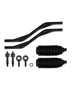 SuperATV Yamaha Viking Z-Bend Tie Rod Kit - Replacement for SuperATV Lift Kits TRRA-Y-VIK-Z4-6-02