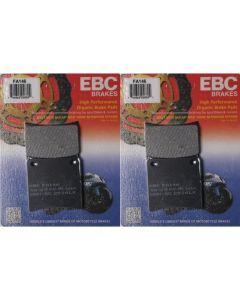 EBC Brake Pad Front Kit FA146 for Suzuki Katana 750 1989-1997