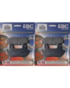 EBC Brake Pad Front Kit FA90 for Honda Shadow 700 1984-1985