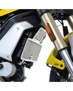 R&G Racing Titanium Aluminum Radiator Guard For 2018-2020 Ducati Scrambler 1100