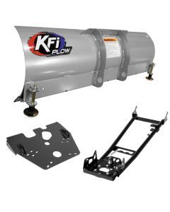 KFI ATV 48" Snow Plow Kit Combo Suzuki King Quad Eiger 400 Vinson Quadrunner 500