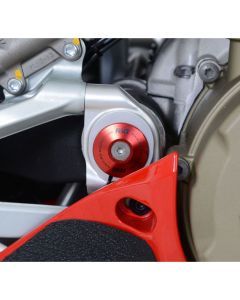 R&G Racing Red Frame Plug For 2018-2019 Ducati Panigale V4