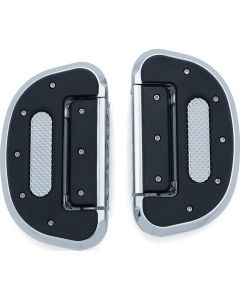Kuryakyn Heavy Industry Floorboards without Adaptor Chrome