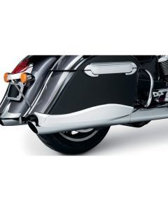 Kuryakyn Saddlebag Accents for Indian Chrome