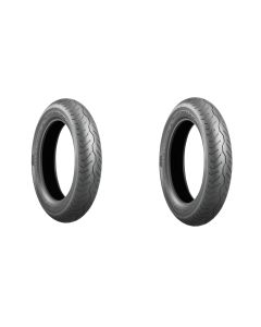 Bridgestone Battlecruise H50 Tire Pair For Harley Davidson FLSTU Tour Glide Ultra Classic 82-96