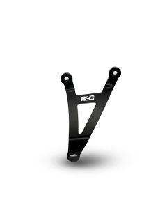R&G Racing Black Exhaust Hanger For 2020-2023 MV Agusta Superveloce 800 EH0103BK
