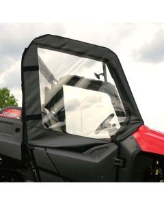 Falcon Ridge Black Canvas Soft Roll-Away Doors For Honda Pioneer 2014-2022