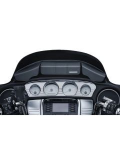 Kuryakyn Batwing Fairing Windshield 3 Pocket Pouch Bag Harley Touring 2014-2017