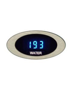 Dakota Digital Oval ION Series Water Temp Gauge 0-300°F or 0-150°C ION-04-1 New