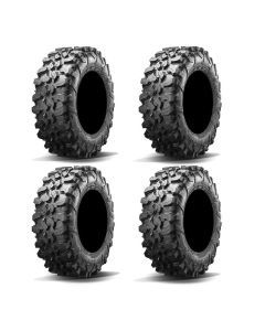 Full Set Of Maxxis Carnivore Radial (8 Ply) UTV Tires 32x10R-15 (4)